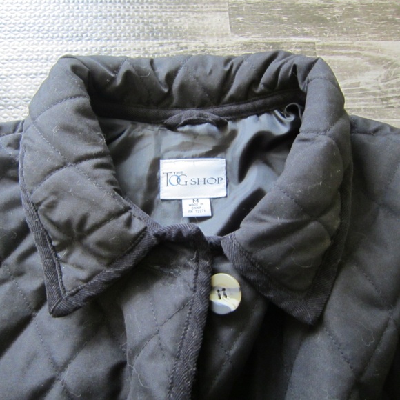 Tog Shop, Quilted Button Front Coat - Picture 4 of 5